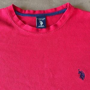 Polo Ralph Lauren XL Long Sleeve Shirt [Red]